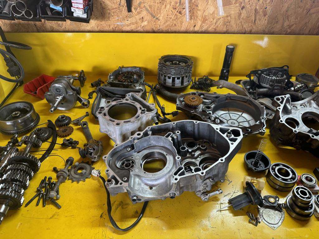 remont silnika kompleksowy